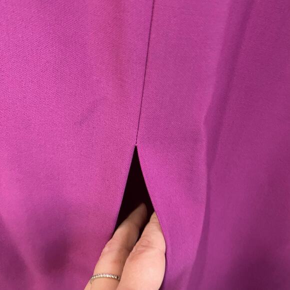 Likely Driggs Strapless Ruffled Pencil Dress in Color Deor Size 8 - Picture 6 of 13